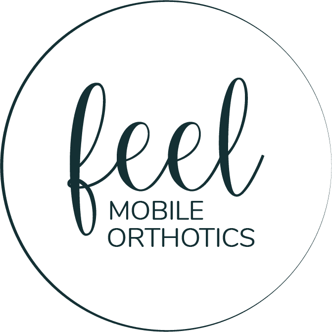 The FEEL Mobile Orthotics circle mark